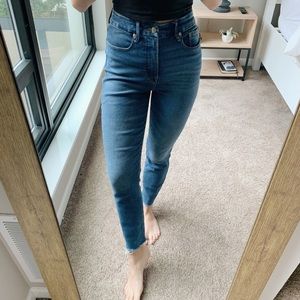 Good American good curve jeans